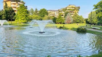 Parco della struttura