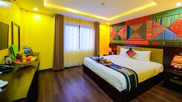 Unclassified image, 1 of 6, button - Moc Hotel Sapa (Sa Pa)