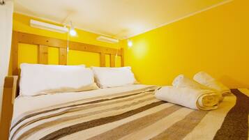 2 Schlafzimmer, kostenloses WLAN, Bettwäsche