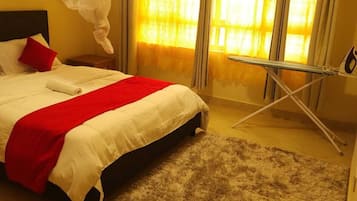2 slaapkamers, beddengoed