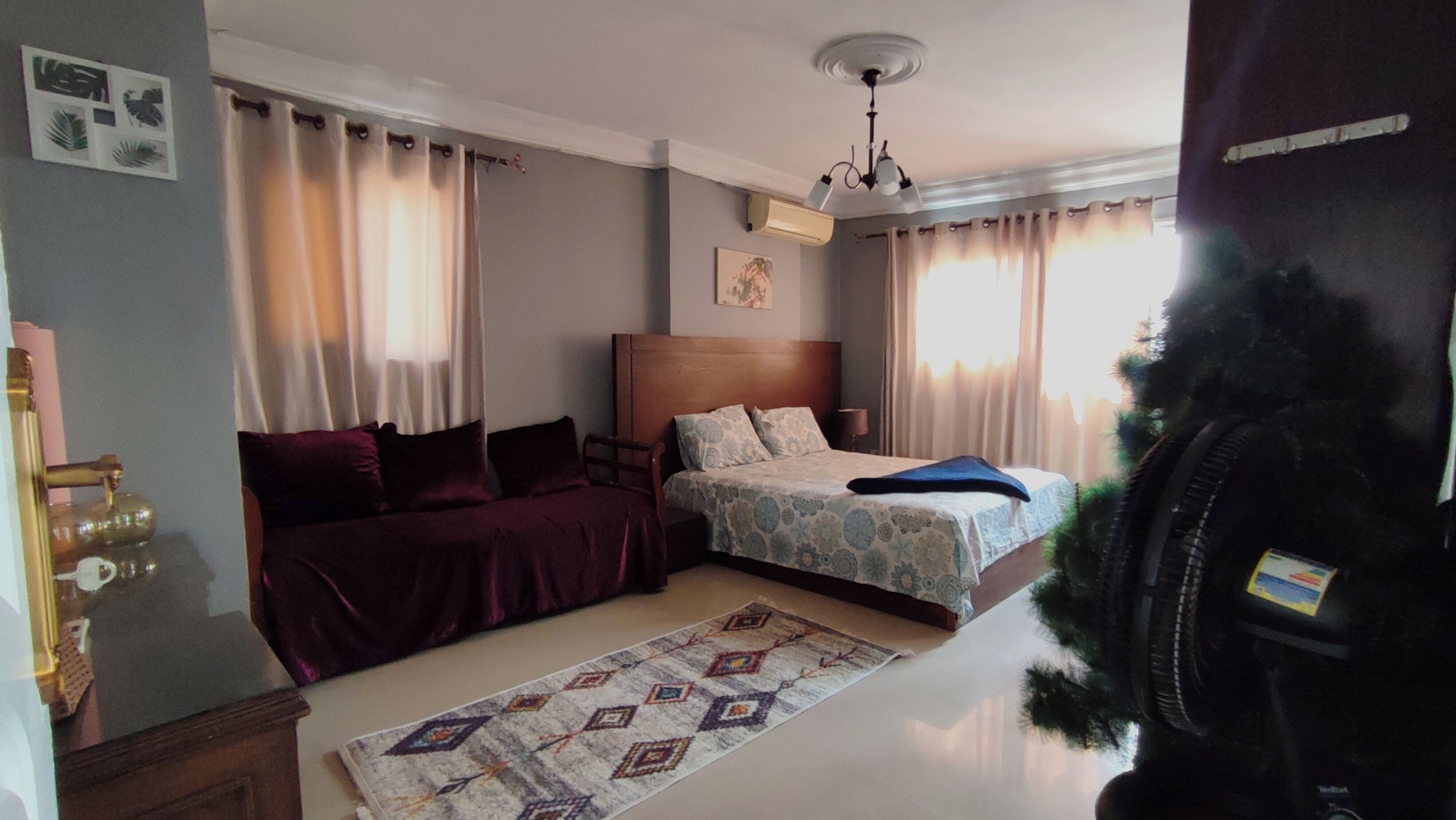 3 chambres, fer et planche à repasser, Wi-Fi gratuit, draps fournis
