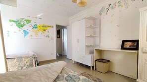 3 habitaciones, tabla de planchar con plancha y wifi gratis 