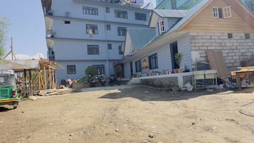 Bagian depan properti