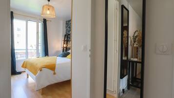 2 chambres, Wi-Fi gratuit, draps fournis