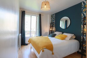 2 dormitorios, wifi gratis, ropa de cama