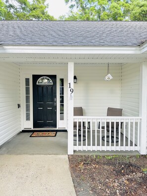 Détail de l’extérieur