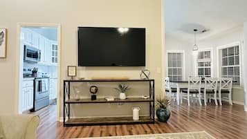 智能電視、壁爐