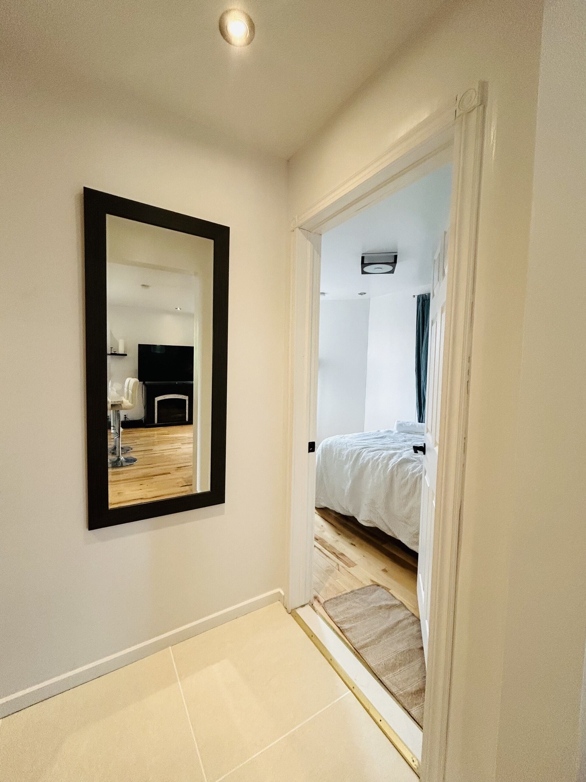 1 makuuhuone, työpöytä, silitysrauta/-lauta, ilmainen Wi-Fi