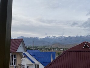 View from room - Asem (Cholpon-Ata)