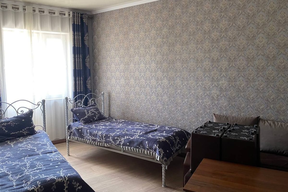 Basic Quadruple Room | Soundproofing