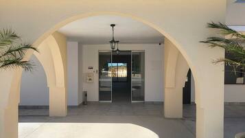 DĂ©tail de lâextĂ©rieur