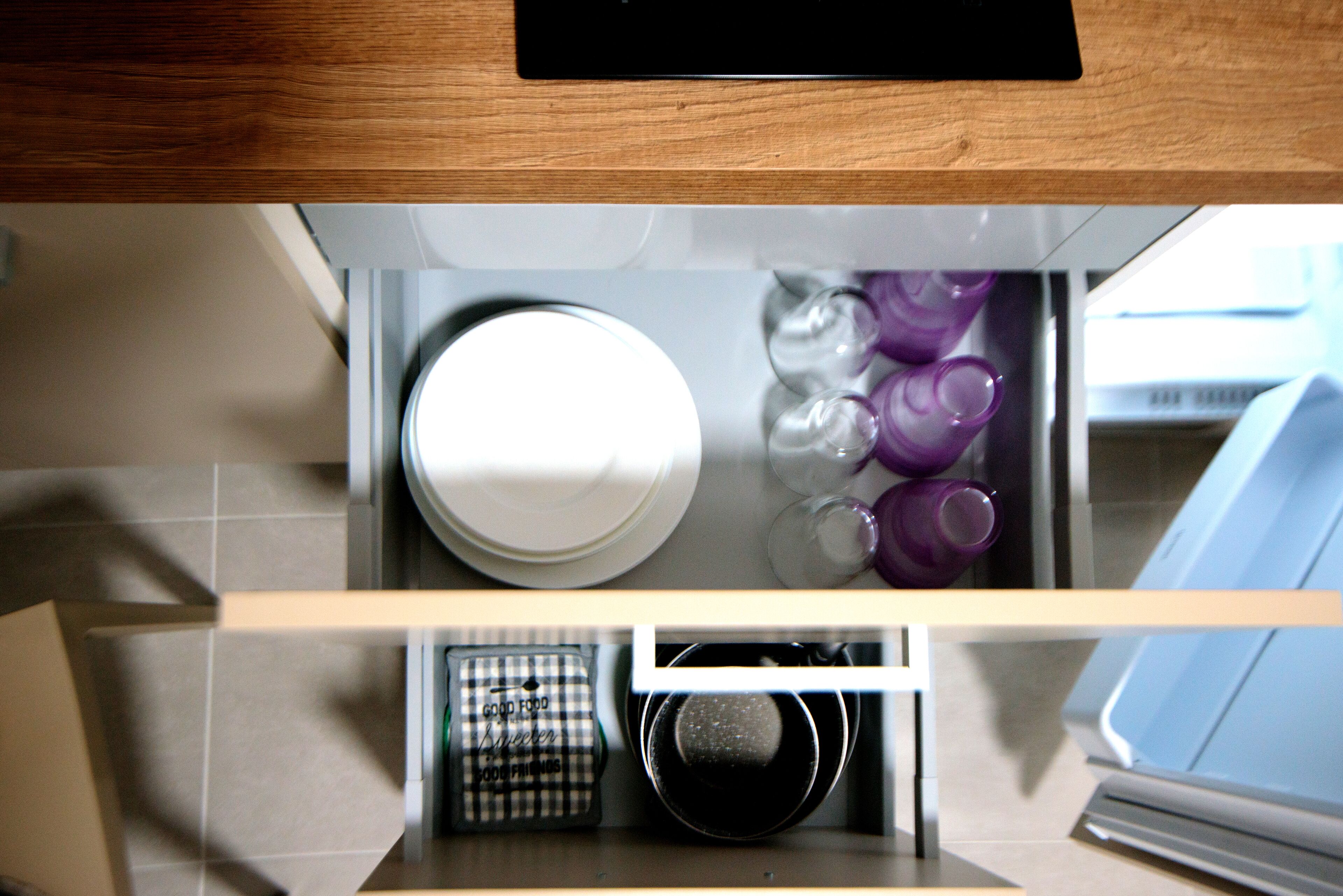 Family Condo, Non Smoking, Partial Sea View | Private kitchen | Full-size fridge, oven, stovetop, cookware/dishes/utensils