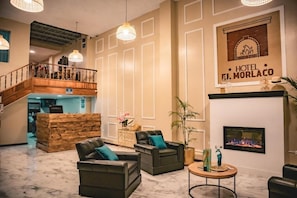 Reception - HOTEL EL MORLACO (Cuenca)