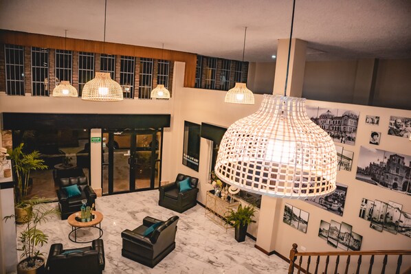 Reception - HOTEL EL MORLACO (Cuenca)