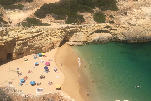 Vale de Centeanes Beach