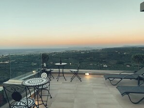 Terraza o patio
