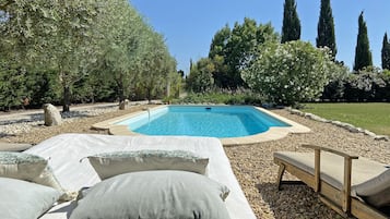 Piscine extérieure