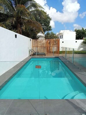 Pool - King Royal Villa - 5 Rooms -Center Cozumel (San Miguel de Cozumel)