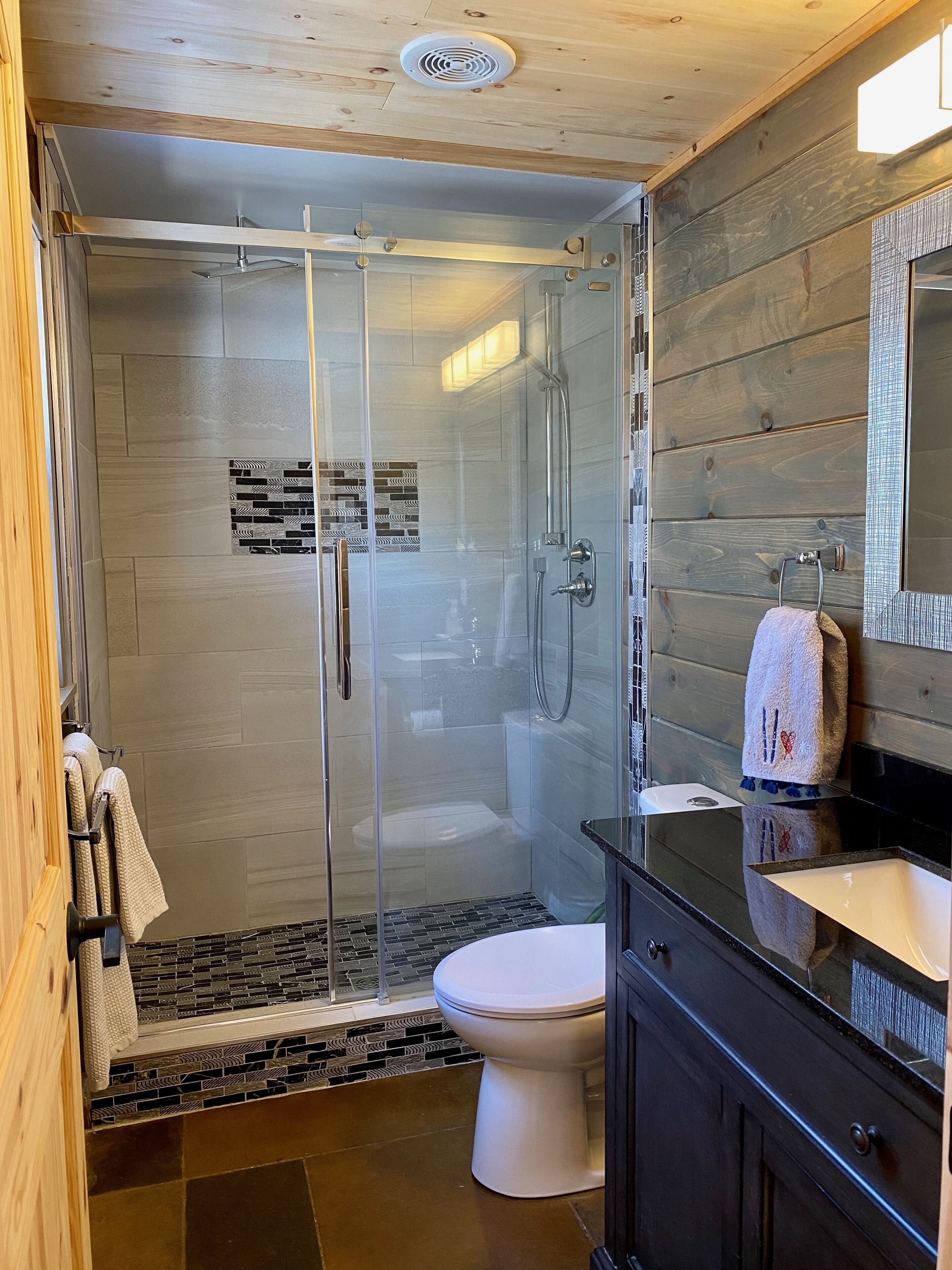 Bruser, håndklæder, Sæbe, Shampoo