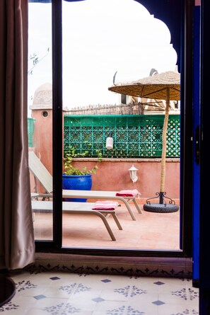 Premium Double Room | Terrace/patio