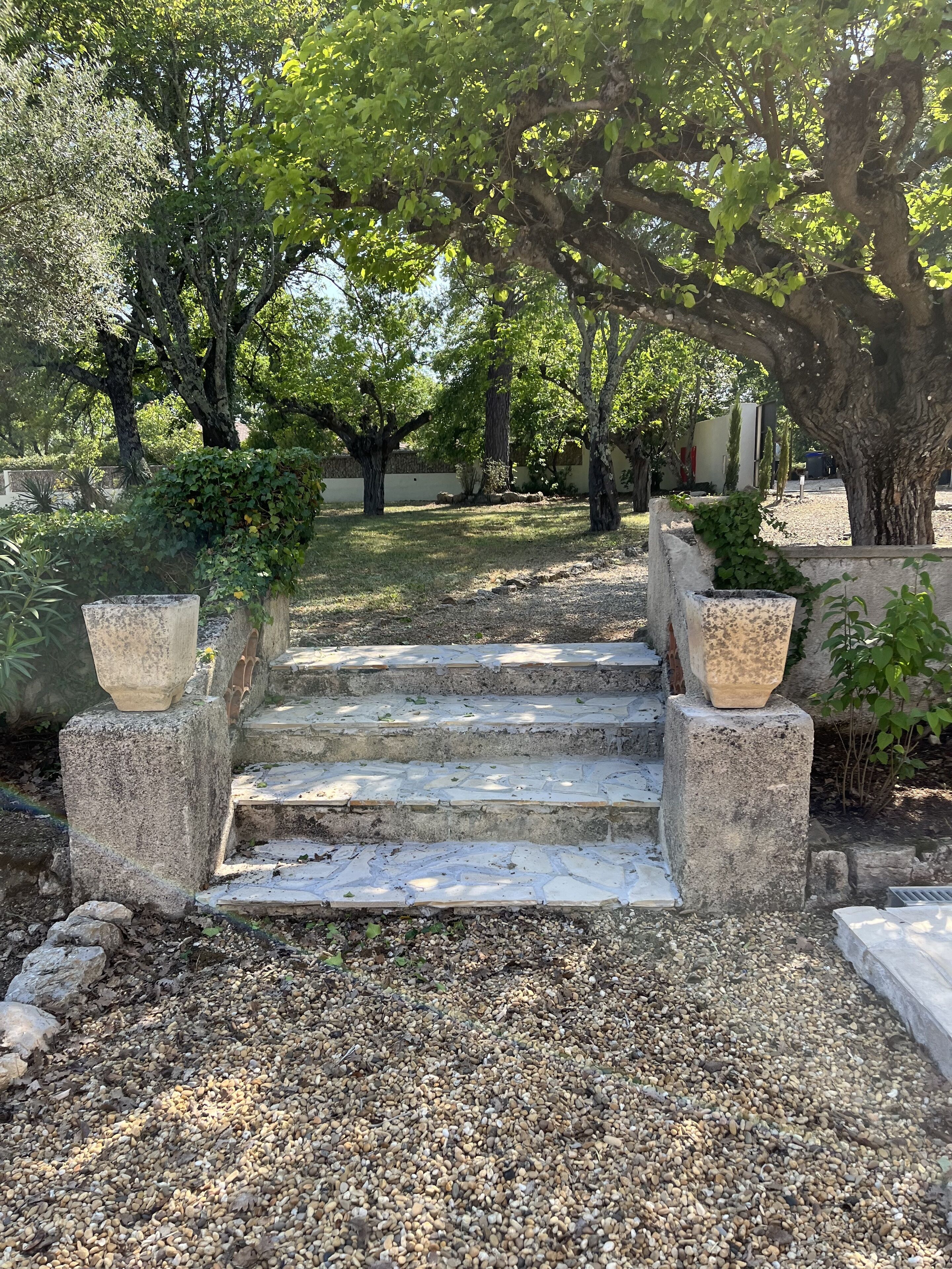 Enceinte de l’hébergement