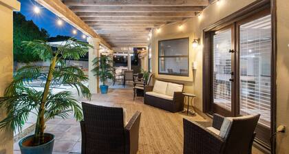 One-of-a-Kind Home w Mini Golf + Pool & Spa Tub