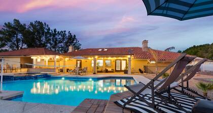 One-of-a-Kind Home w Mini Golf + Pool & Spa Tub