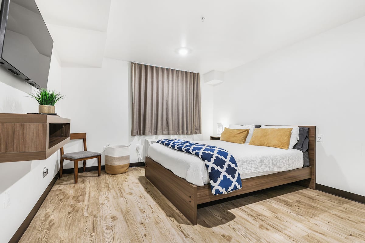 1 habitación, cortinas blackout y wifi gratis