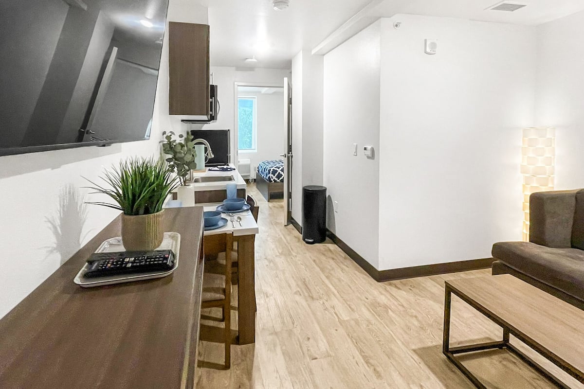 Departamento ejecutivo | 1 habitación, cortinas blackout y wifi gratis