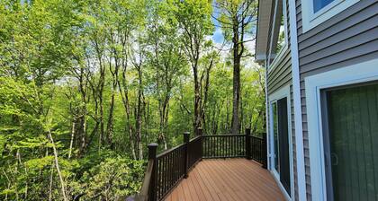 Beautiful new home near Blowing Rock