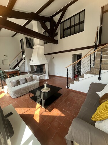 Jolie Maison de Village à Grimaud au Cœur du Golfe de Saint Tropez