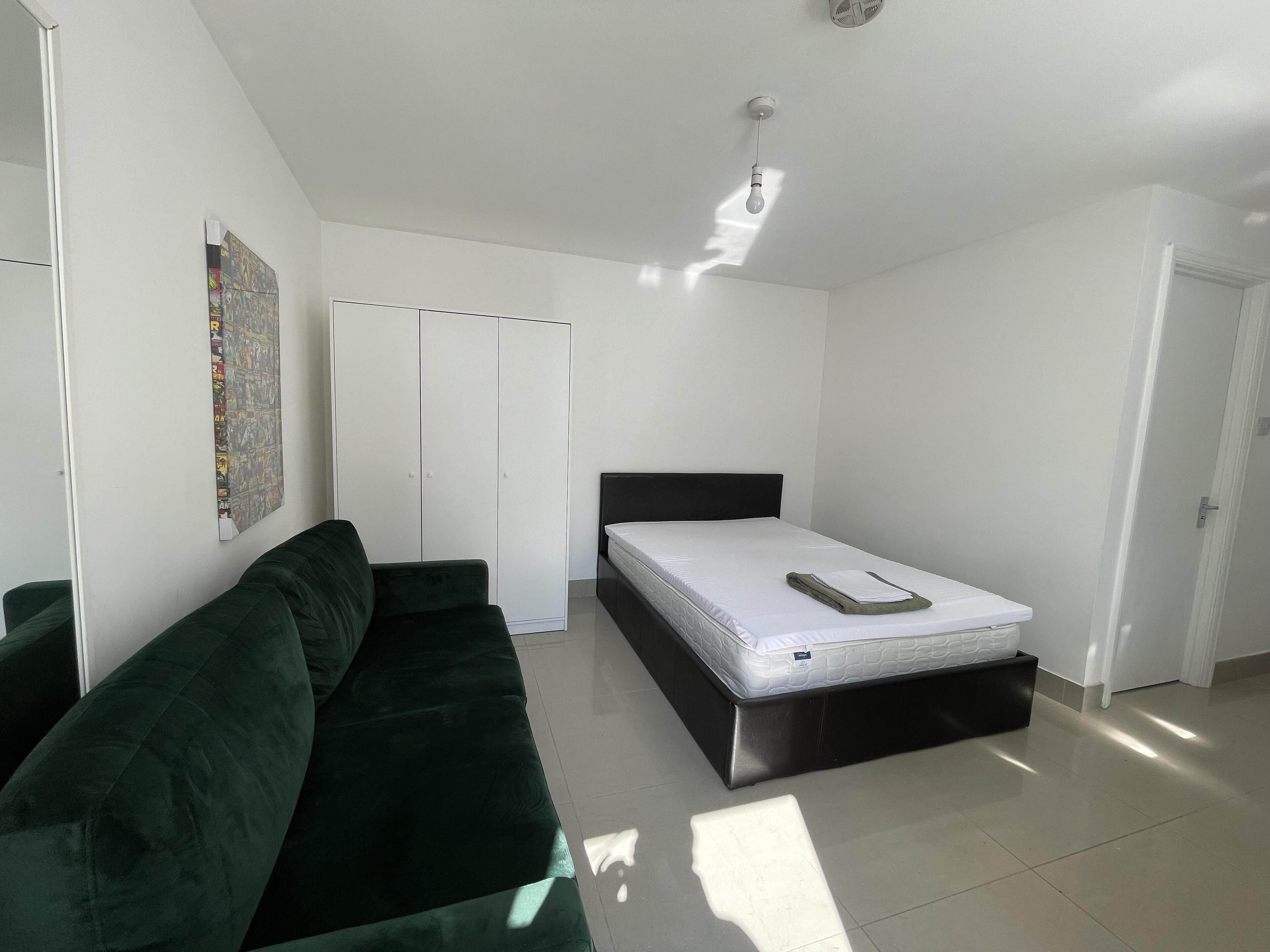Studio, 1 Queen-Bett