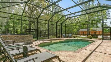 Alberca al aire libre