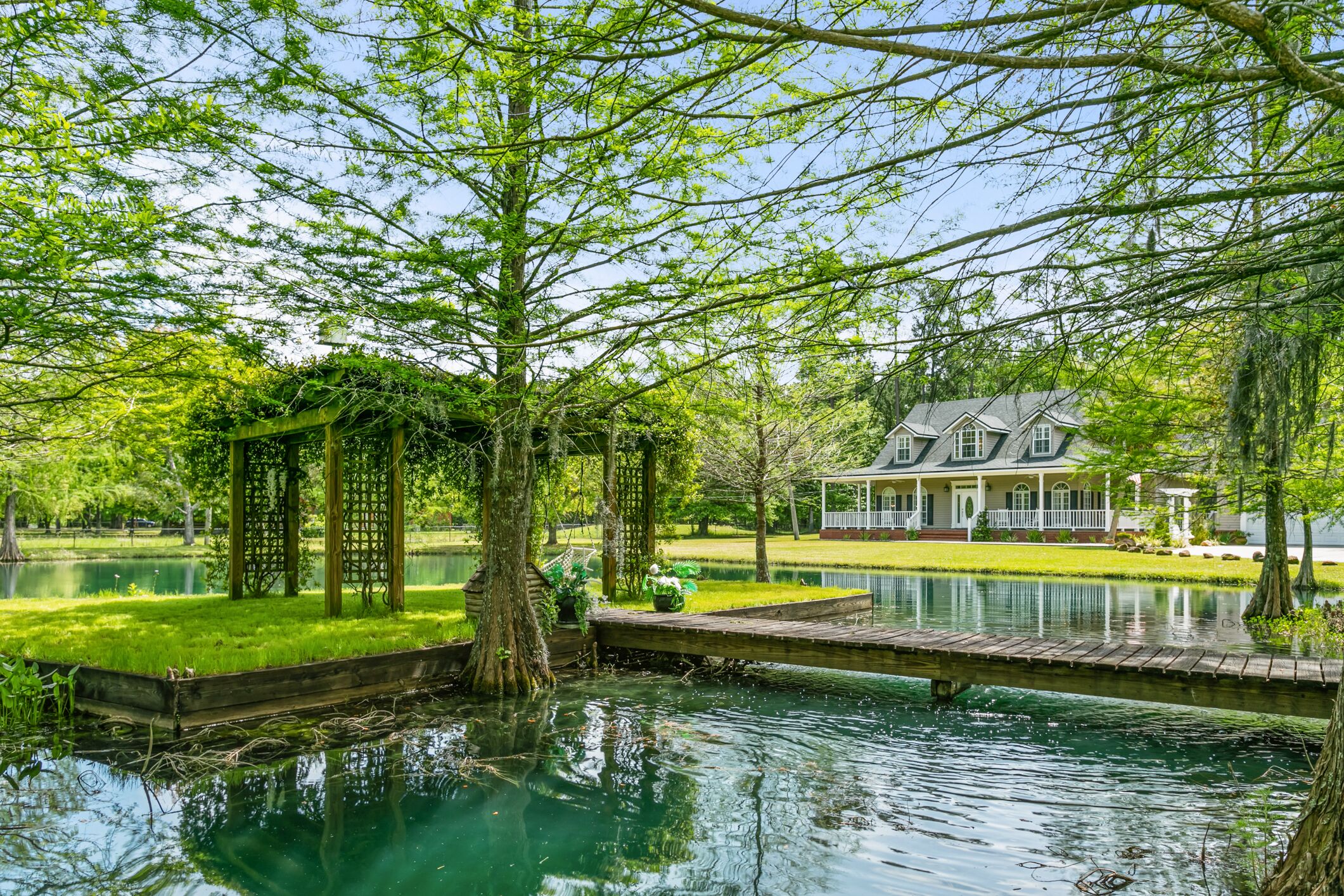 Áreas de la propiedad