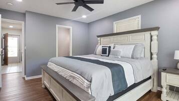 3 habitaciones, tabla de planchar con plancha y wifi gratis