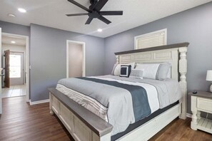 3 chambres, fer et planche à repasser, Wi-Fi gratuit, draps fournis