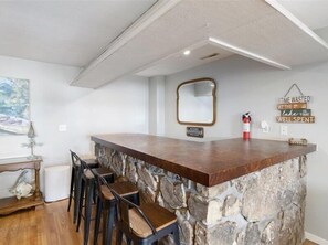 Bar (on property)