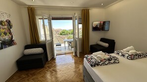 Apartamento conforto | Ferros/tábuas de passar roupa, Wi-Fi de cortesia