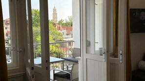 Apartamento conforto | Terraço/pátio