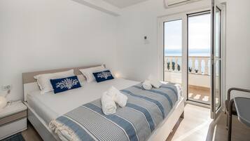 5 habitaciones, cuna de viaje, wifi gratis y ropa de cama