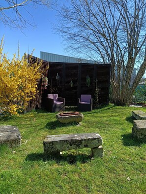 Overnatningsstedets område