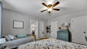 1 chambre, accès au Wi-Fi (inclus), literie fournie