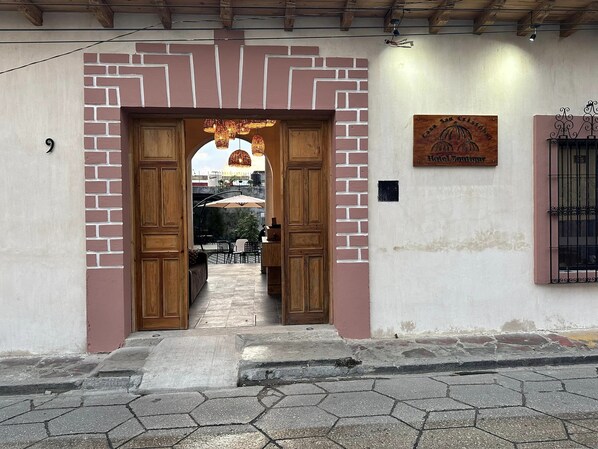 Front of property