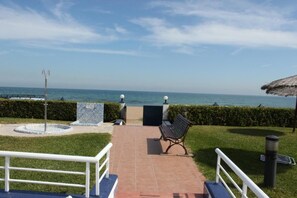 Terrein van de accommodatie