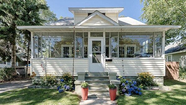 Détail de l’extérieur