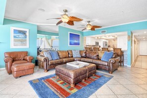 Smart TV - Oceanfront 3/2 with 180-Degree Views! (Indian Shores)