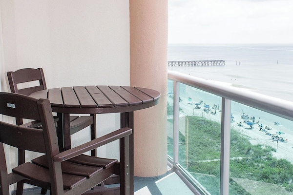 Enjoy your morning coffee or glass of wine in the evening.