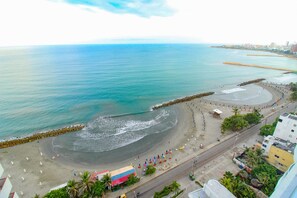 Sun-loungers - Palmetto Apartment - Oceanfront (Cartagena de Indias)