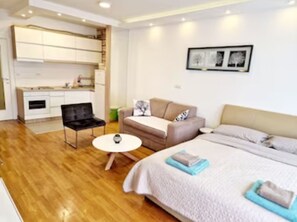 1 Schlafzimmer, Bettwäsche