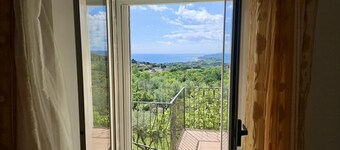 S320 - Sirolo, one bedroom apartment with breathtaking view